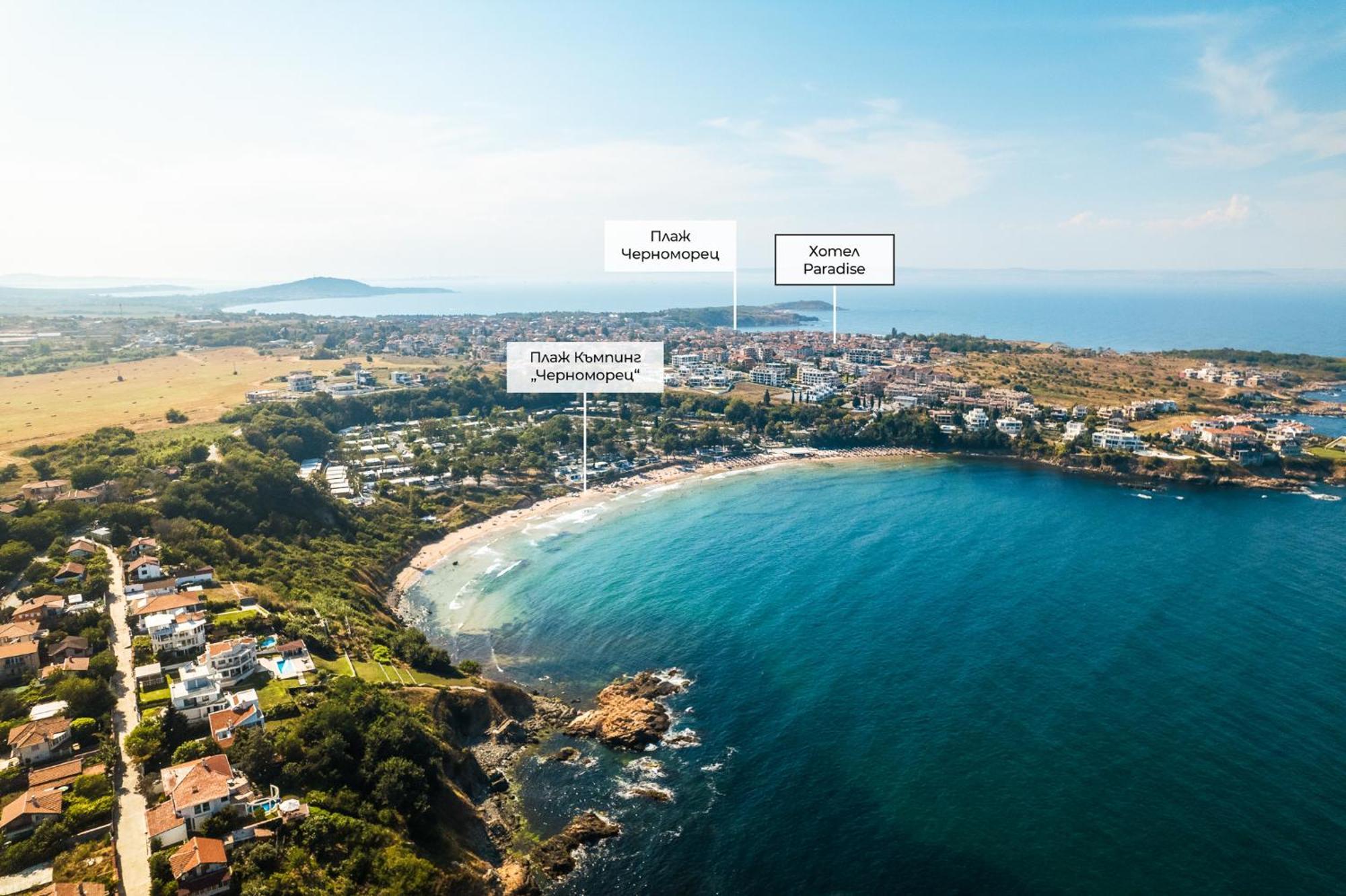 Paradise Τσερνομόρετς Εξωτερικό φωτογραφία