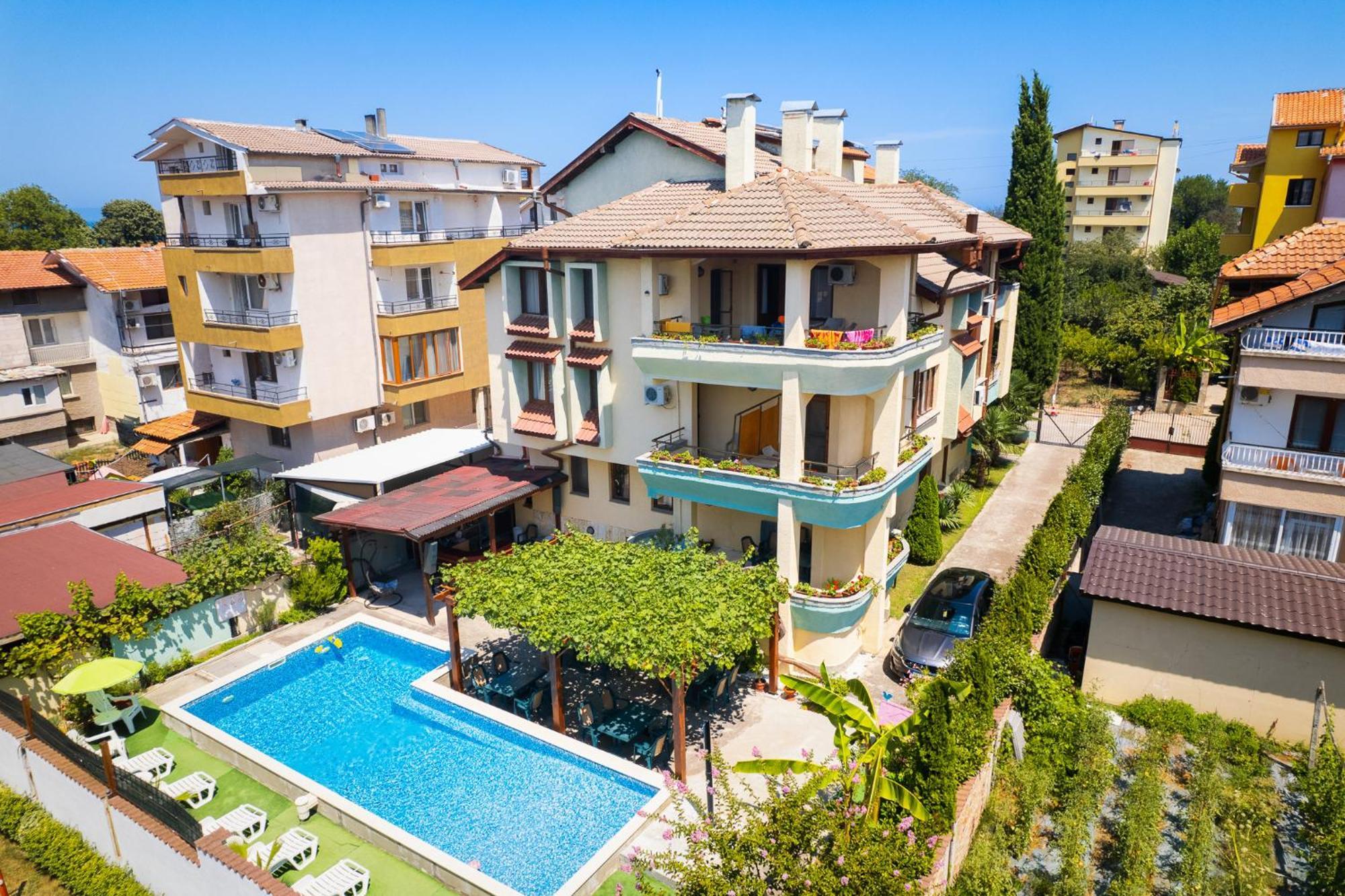 Paradise Τσερνομόρετς Εξωτερικό φωτογραφία